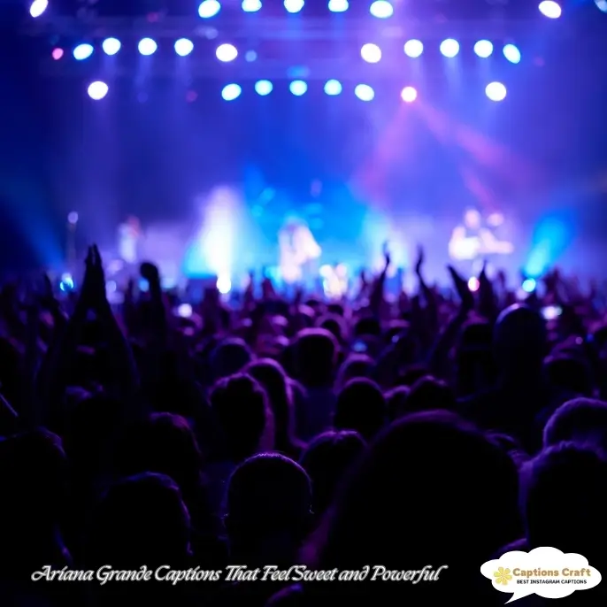 149+ Magical Ariana Grande Captions For Instagram And Quotes That Spark Joy