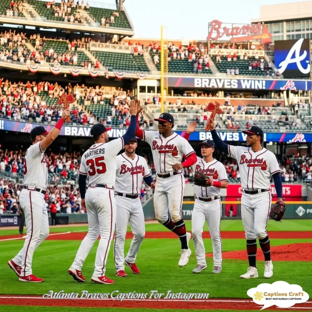 Atlanta Braves Captions For Instagram