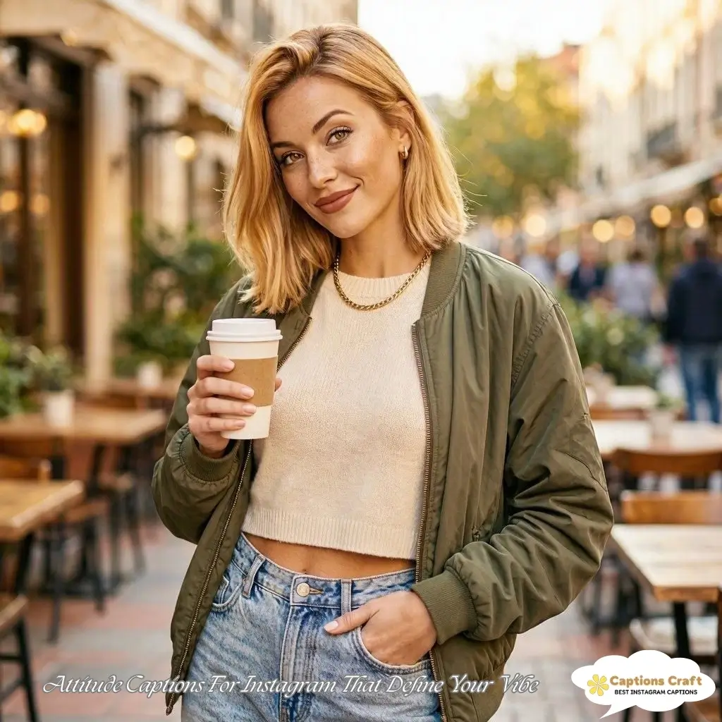 Unforgettable Attitude Captions For Instagram and Quotes That Pack a 135+ Power Punch