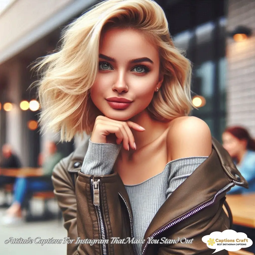 Unforgettable Attitude Captions For Instagram and Quotes That Pack a 135+ Power Punch