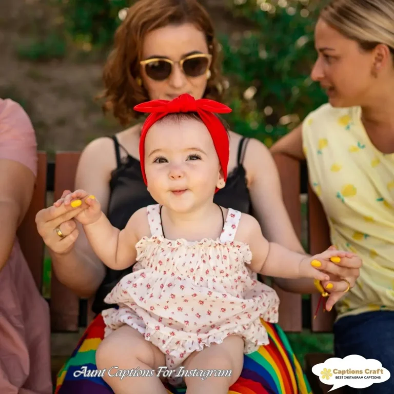 Aunt Captions For Instagram and Quotes That Spark Joy 125+ Ways to Shine Bright