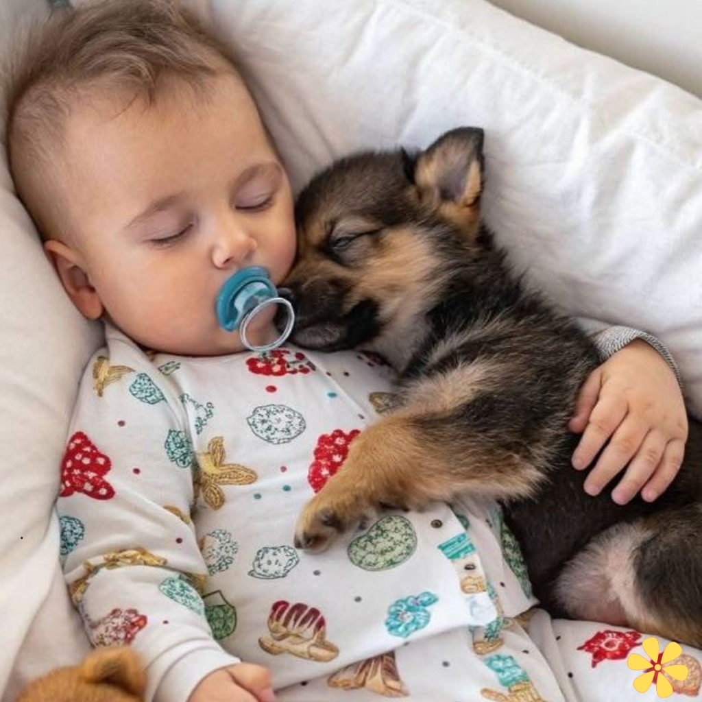 Baby And Dog Instagram Captions