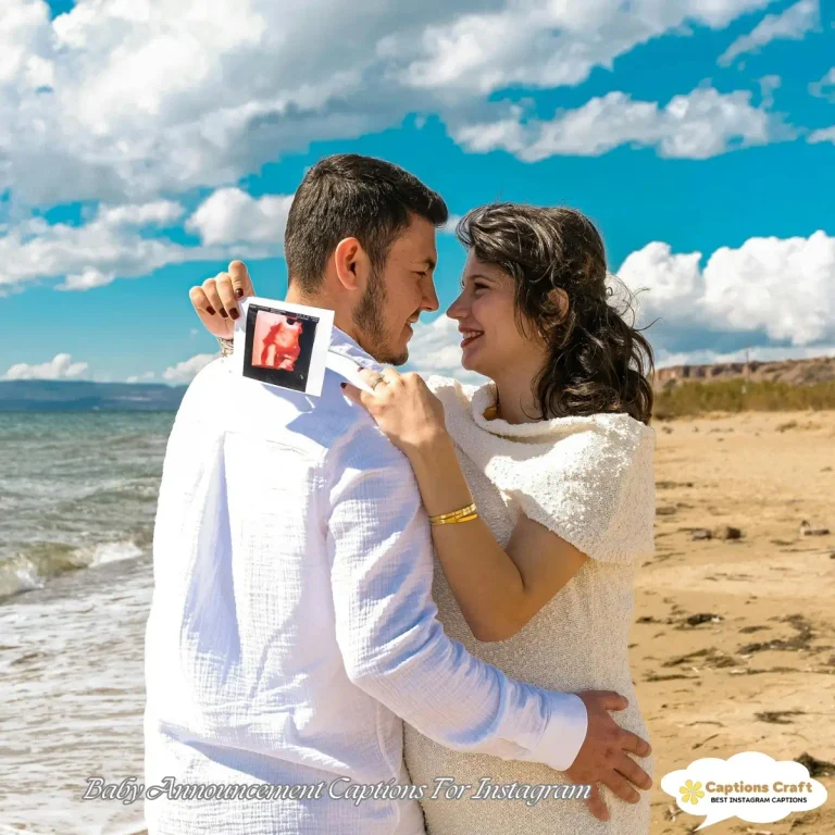 Baby Announcement Captions For Instagram