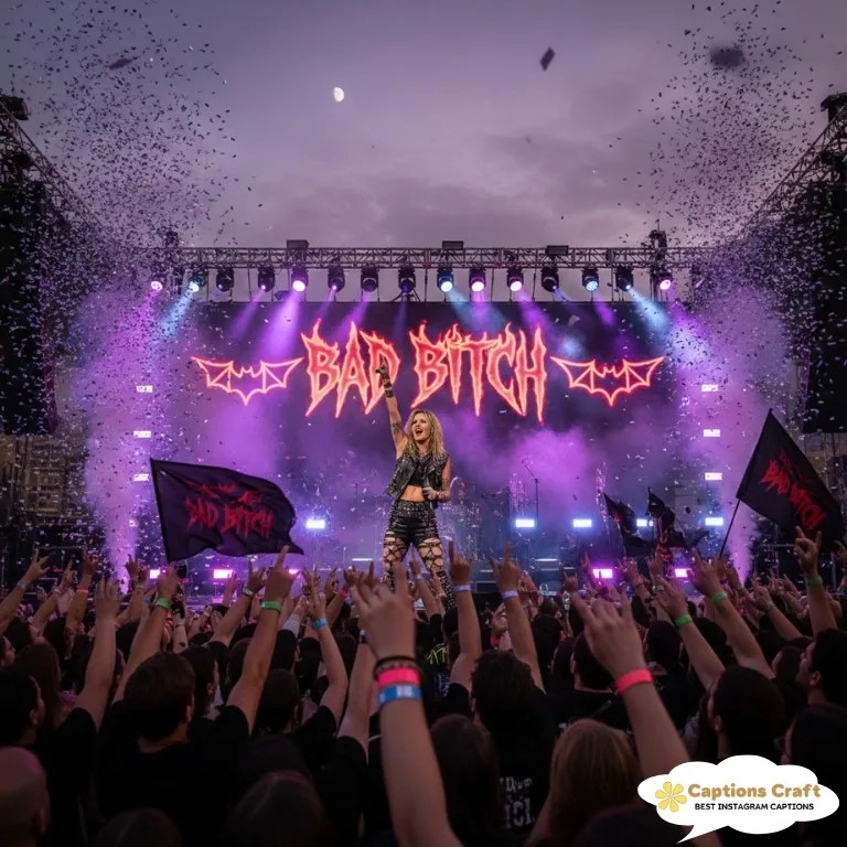 Fierce Bad Bitch Captions For Instagram and Quotes That Shine 145+ Times Brighter