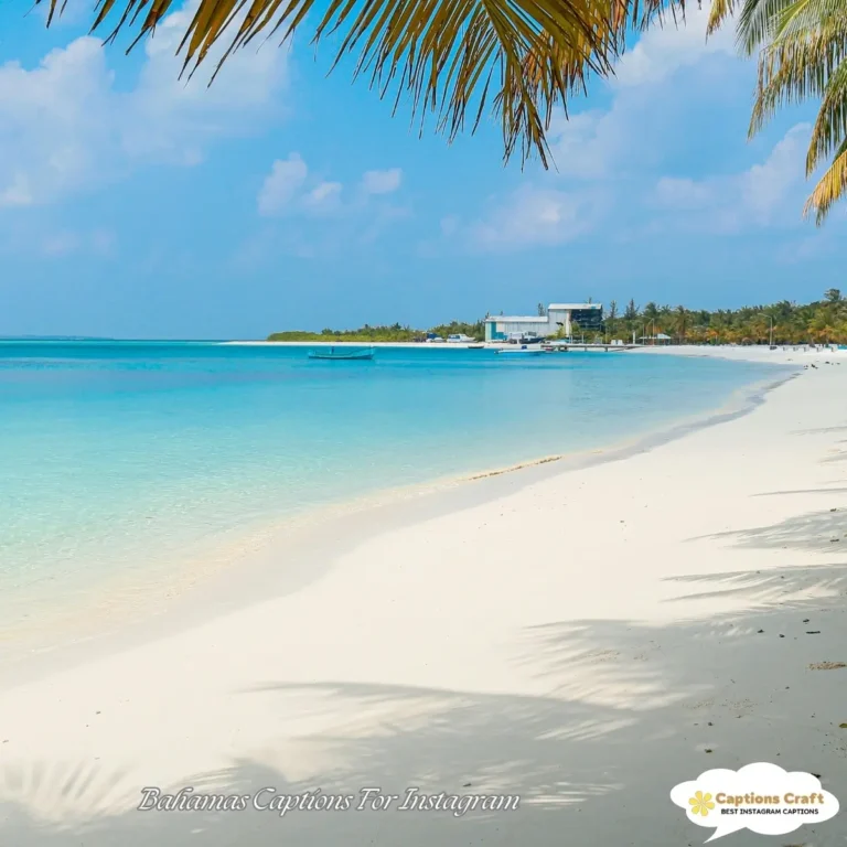 Bahamas Captions For Instagram: 127+ Creative Quotes for Paradise Vibes