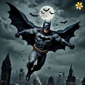 Dark Knight Vibes with 125+ Batman Captions For Instagram and Quotes to Inspire You