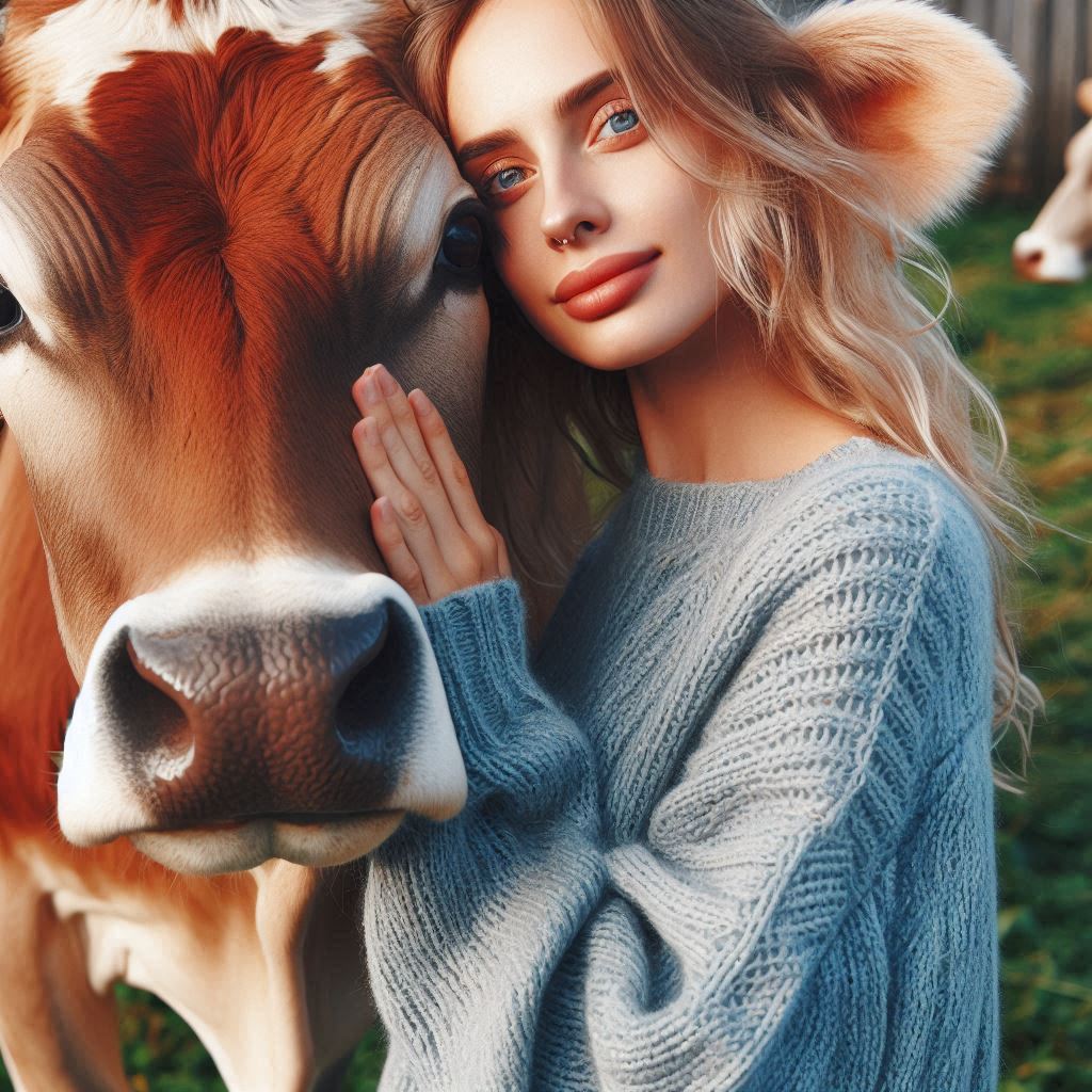 Beautiful Cow Captions for Instagram for Nature and Farm Lovers