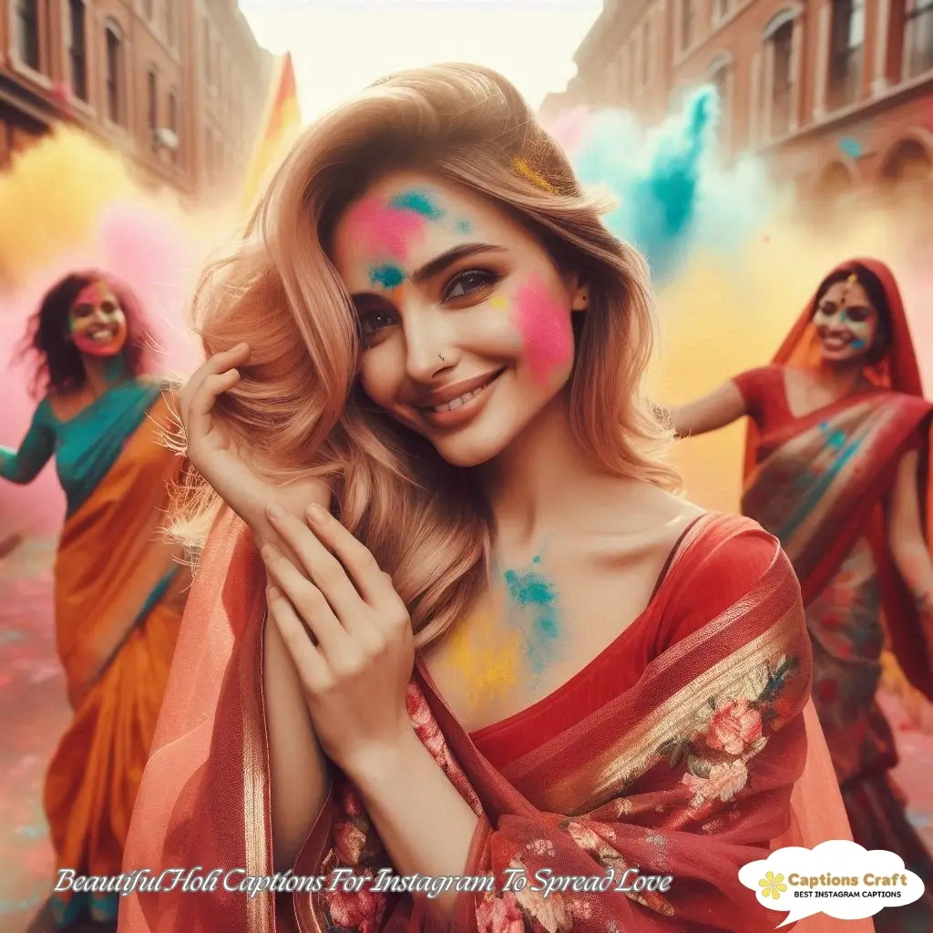 137+ Creative Holi Captions For Instagram and Quotes to Celebrate Colorful Moments