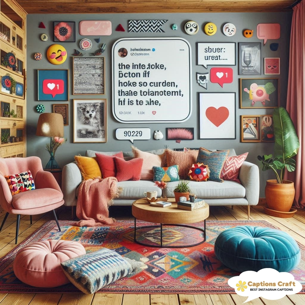 127+ Inspiring Interior Captions For Instagram and Quotes That Transform Your Space