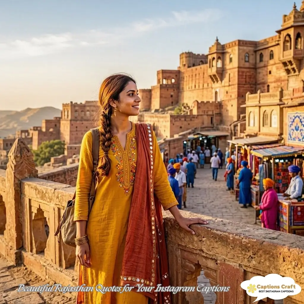 137+ Creative Rajasthan Captions For Instagram and Quotes to Inspire Your Journey