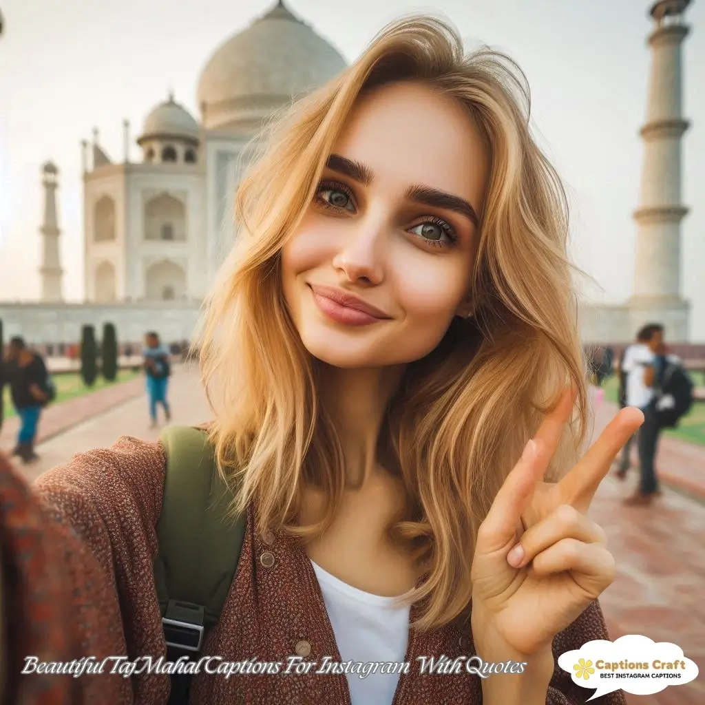 149+ Stunning Taj Mahal Captions For Instagram and Quotes to Inspire Wanderlust