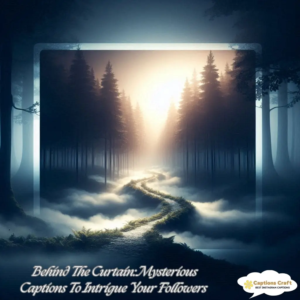137+ Enigmatic Mysterious Captions For Instagram and Quotes That Spark Curiosity