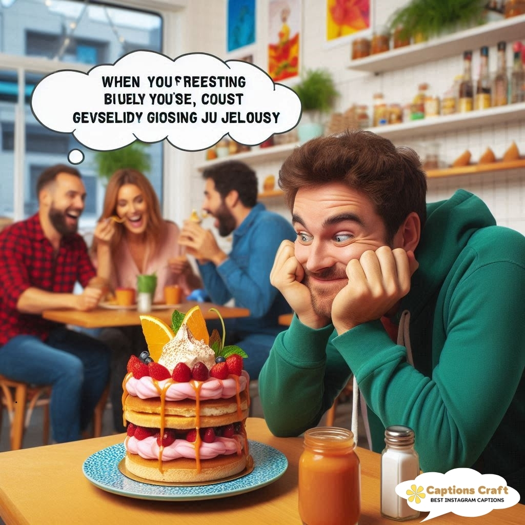 Best Jealousy Captions To Express Your Thoughts