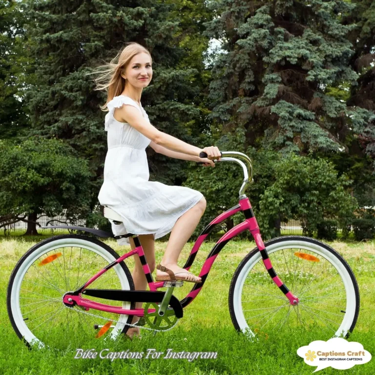 Bike Captions For Instagram