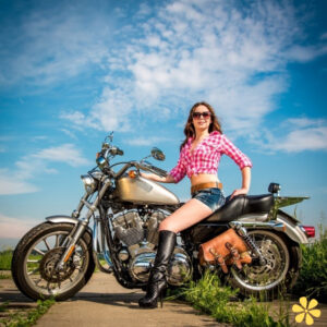 Rev Up Your Ride with 127+ Biker Captions For Instagram That Inspire Adventure