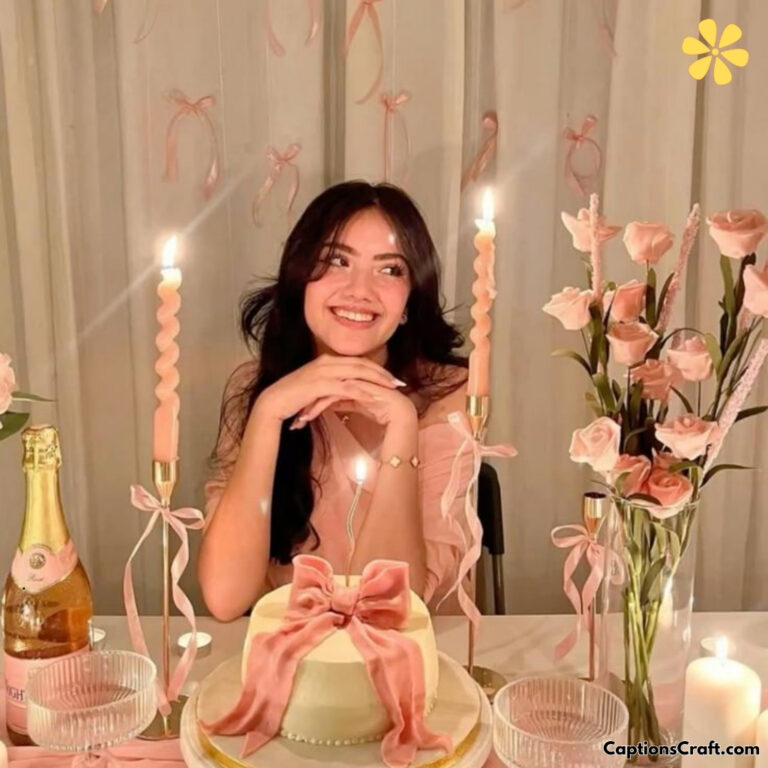 Birthday Girl Captions For Instagram