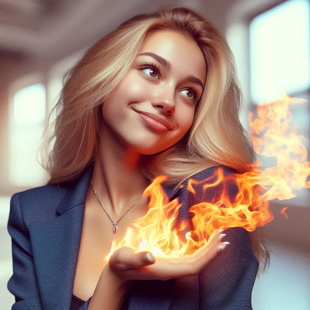Bold Fire Instagram Captions For Your Next Post