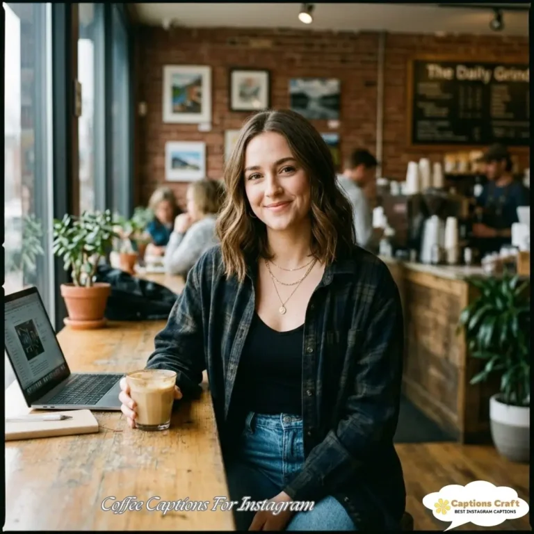 Brewed Bliss with 139+ Coffee Captions For Instagram and Quotes That Inspire Joy