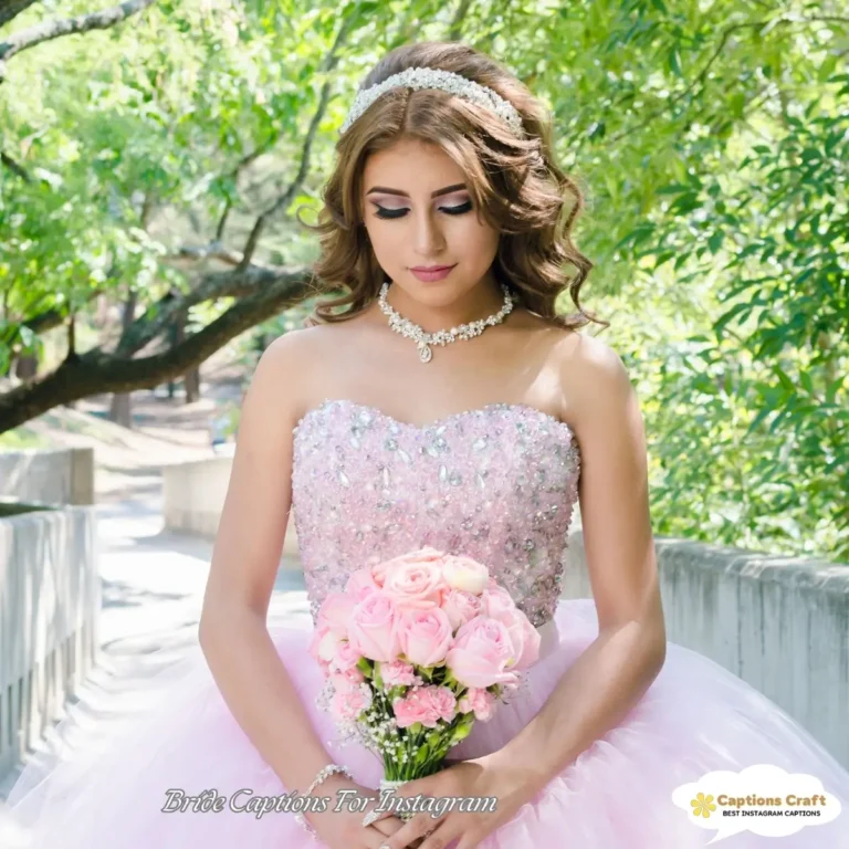 Bride Captions For Instagram