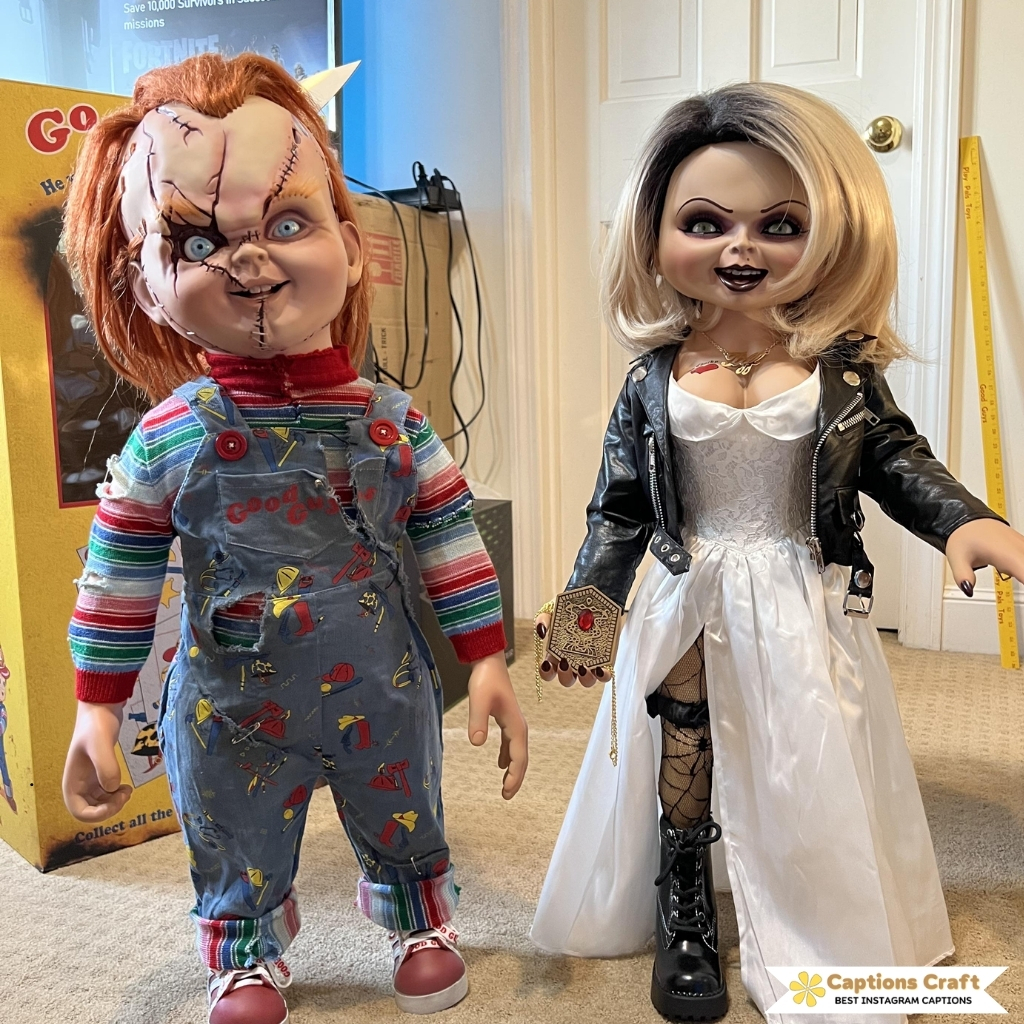Bride Of Chucky Captions For Instagram