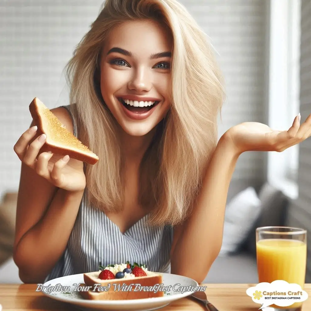 129+ Yummy Breakfast Captions For Instagram Full Of Morning Vibes
