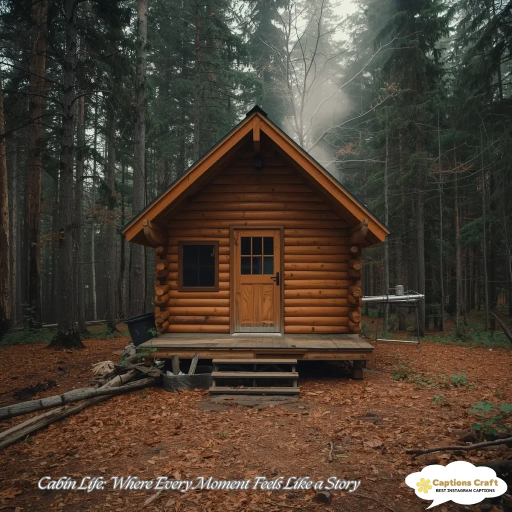 127+ Essential Cabin Captions For Instagram and Quotes to Inspire Adventure