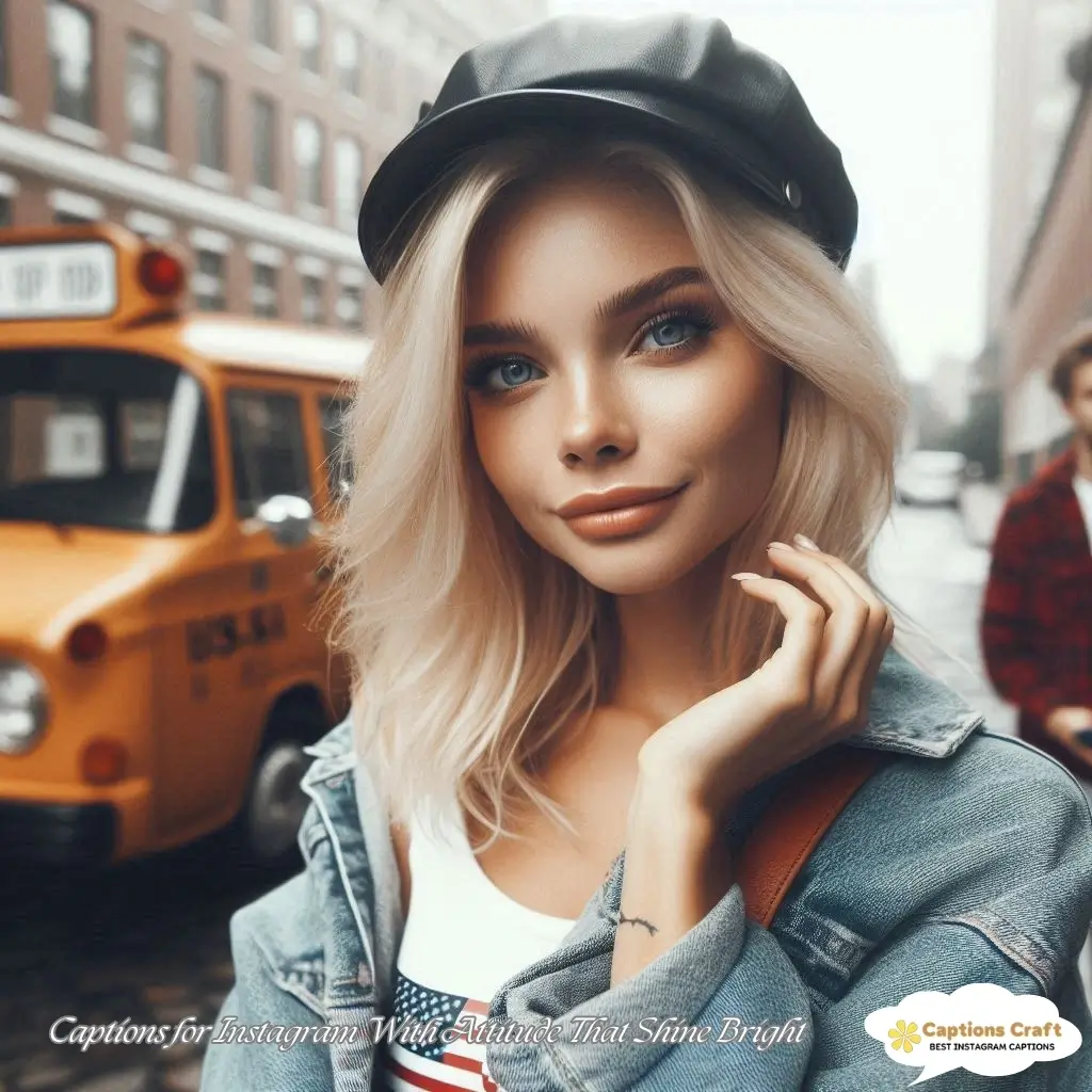 Unforgettable Attitude Captions For Instagram and Quotes That Pack a 135+ Power Punch