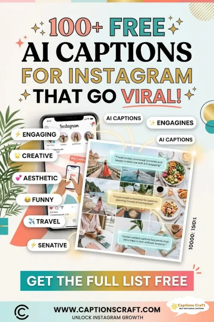 125+ AI Captions For Instagram to Boost Your Engagement Today