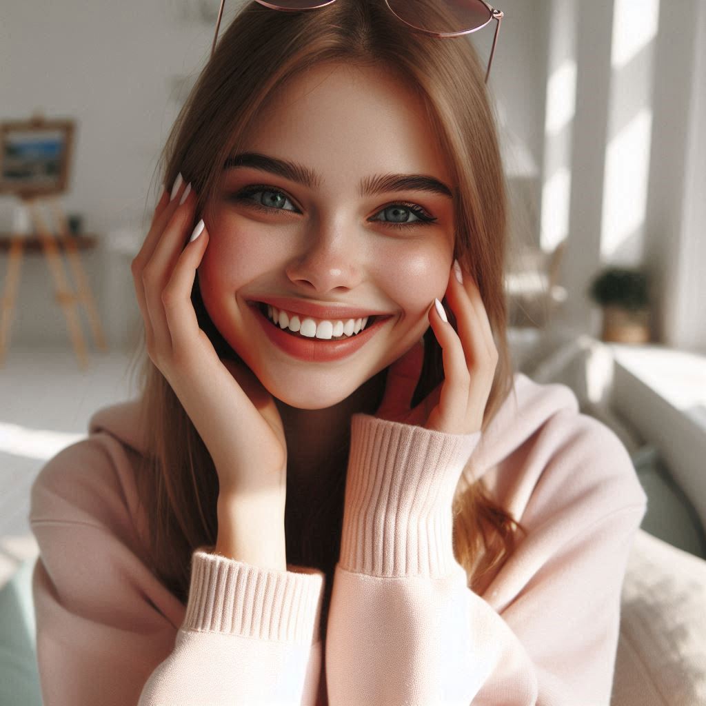200+ Short Captions For Instagram For Girl Smile Collection 3 Captions that Celebrate Girls Smiles