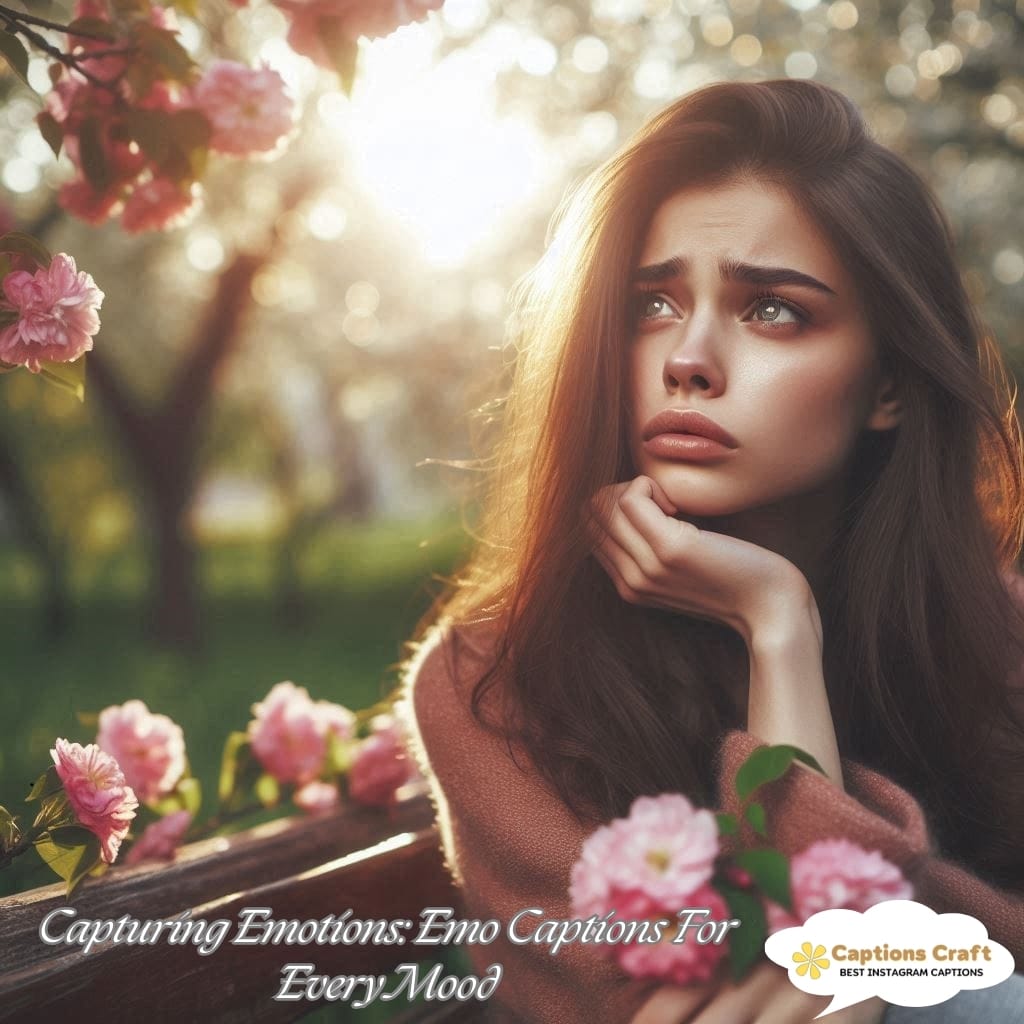 Capturing Emotions Emo Captions For Every Mood