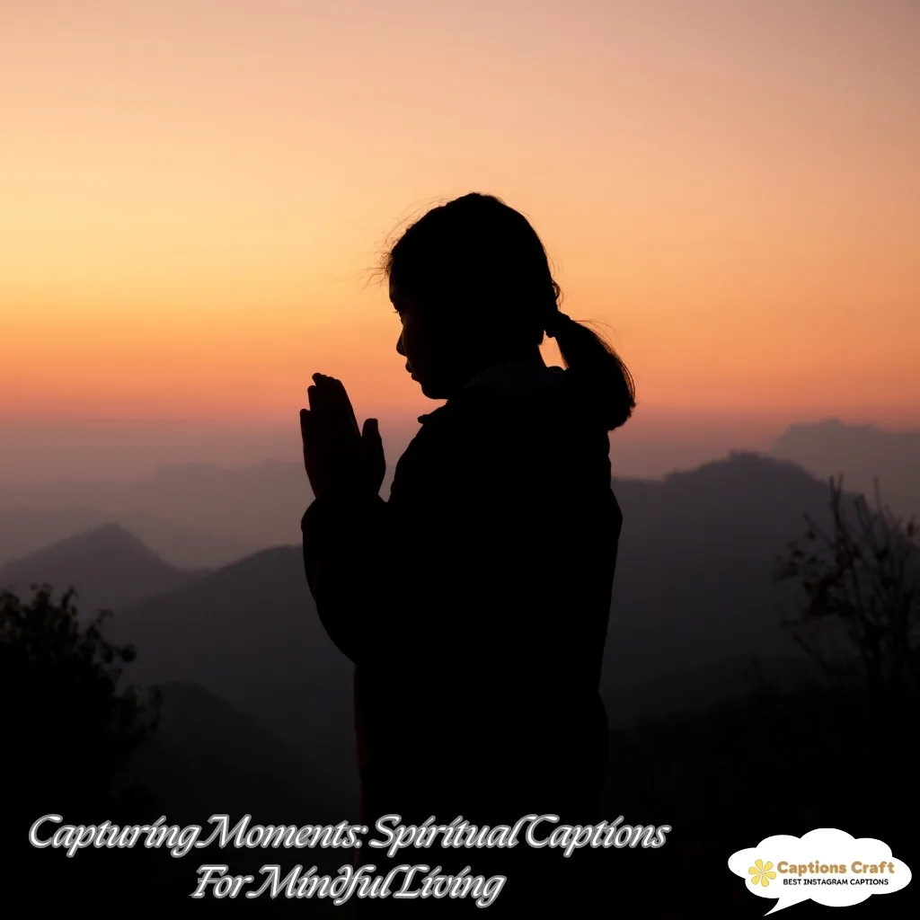 127+ Transformative Spiritual Captions For Instagram and Quotes to Inspire You