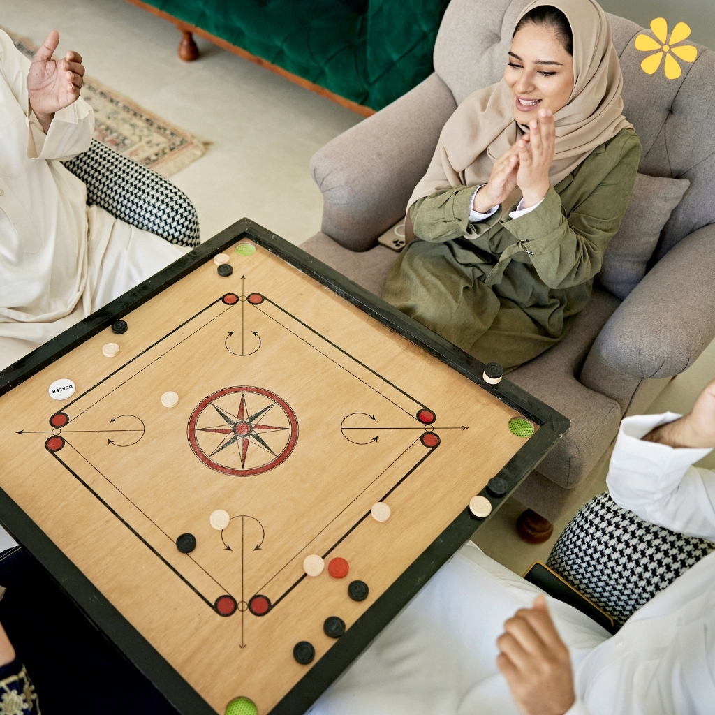 Carrom Captions For Instagram