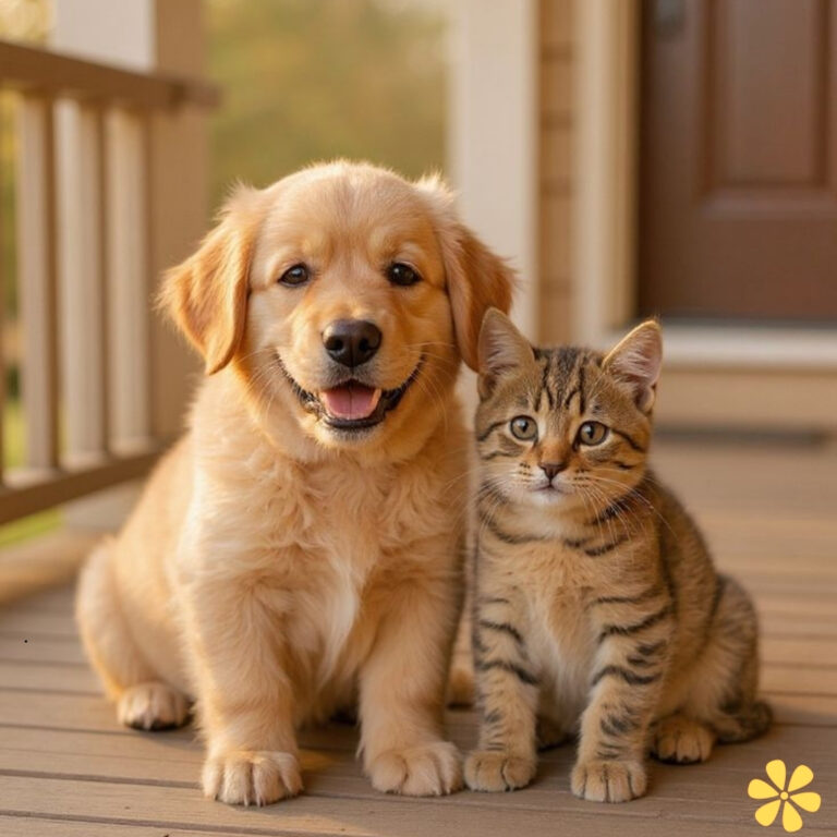 Cat And Dog Captions For Instagram