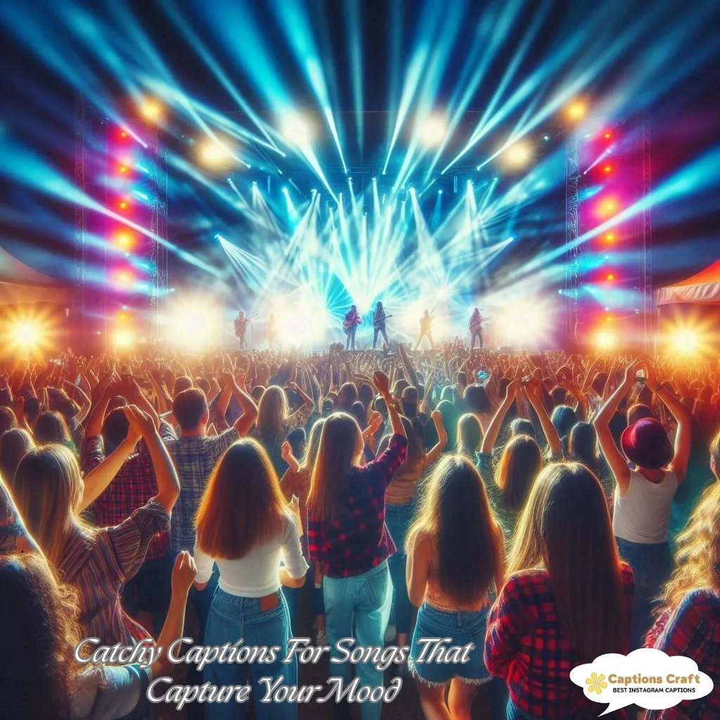 139+ Inspiring Song Captions For Instagram and Quotes to Shine Bright