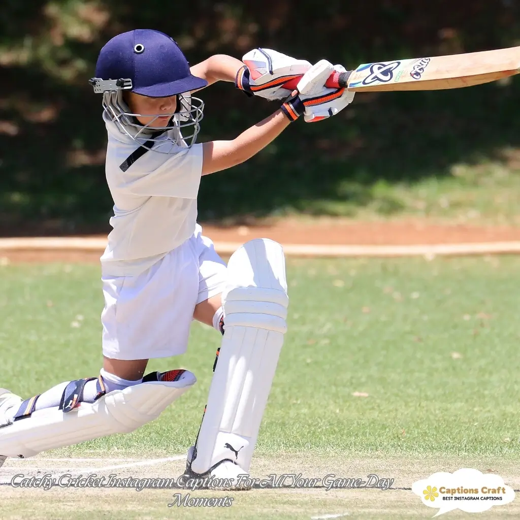 Game On with 123+ Cricket Captions For Instagram and Quotes That Hit Hard