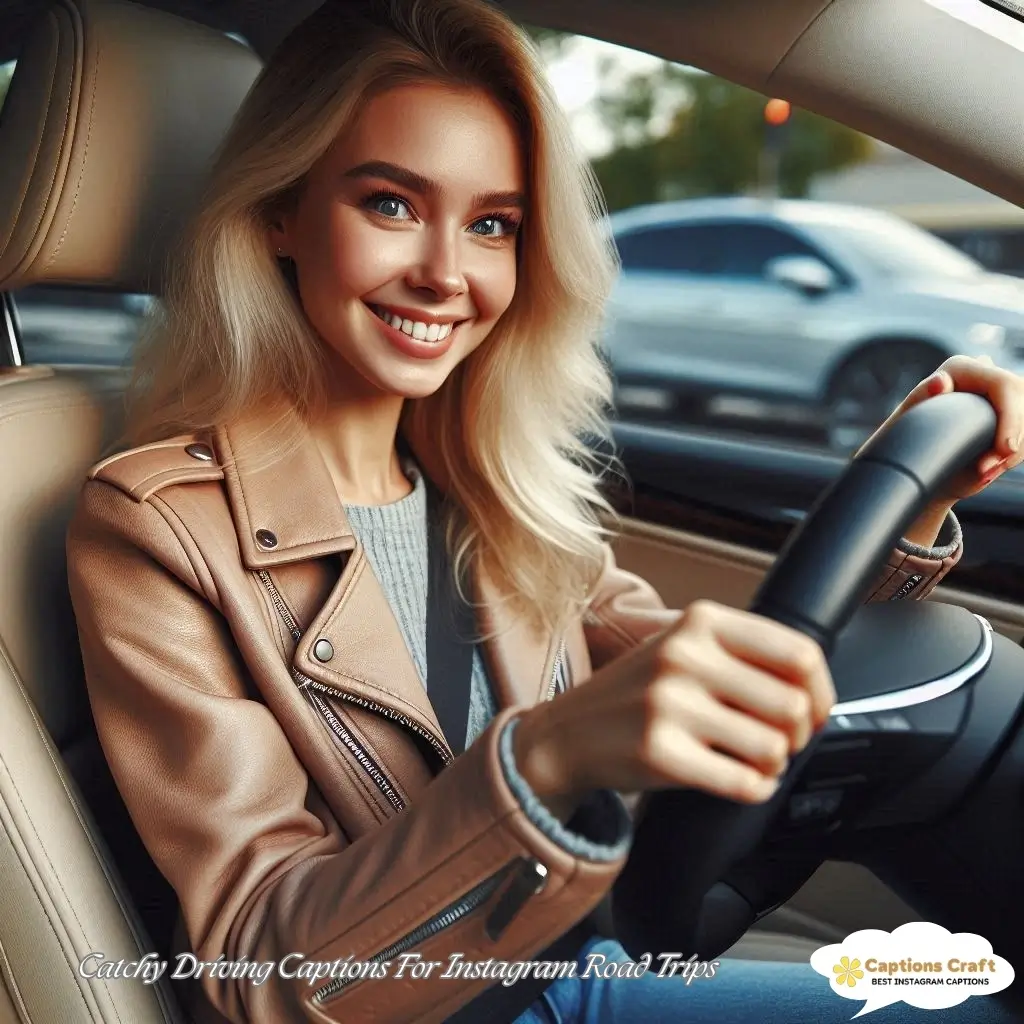 Rev up Your Vibes with 139+ Driving Captions For Instagram and Quotes That Inspire Adventure