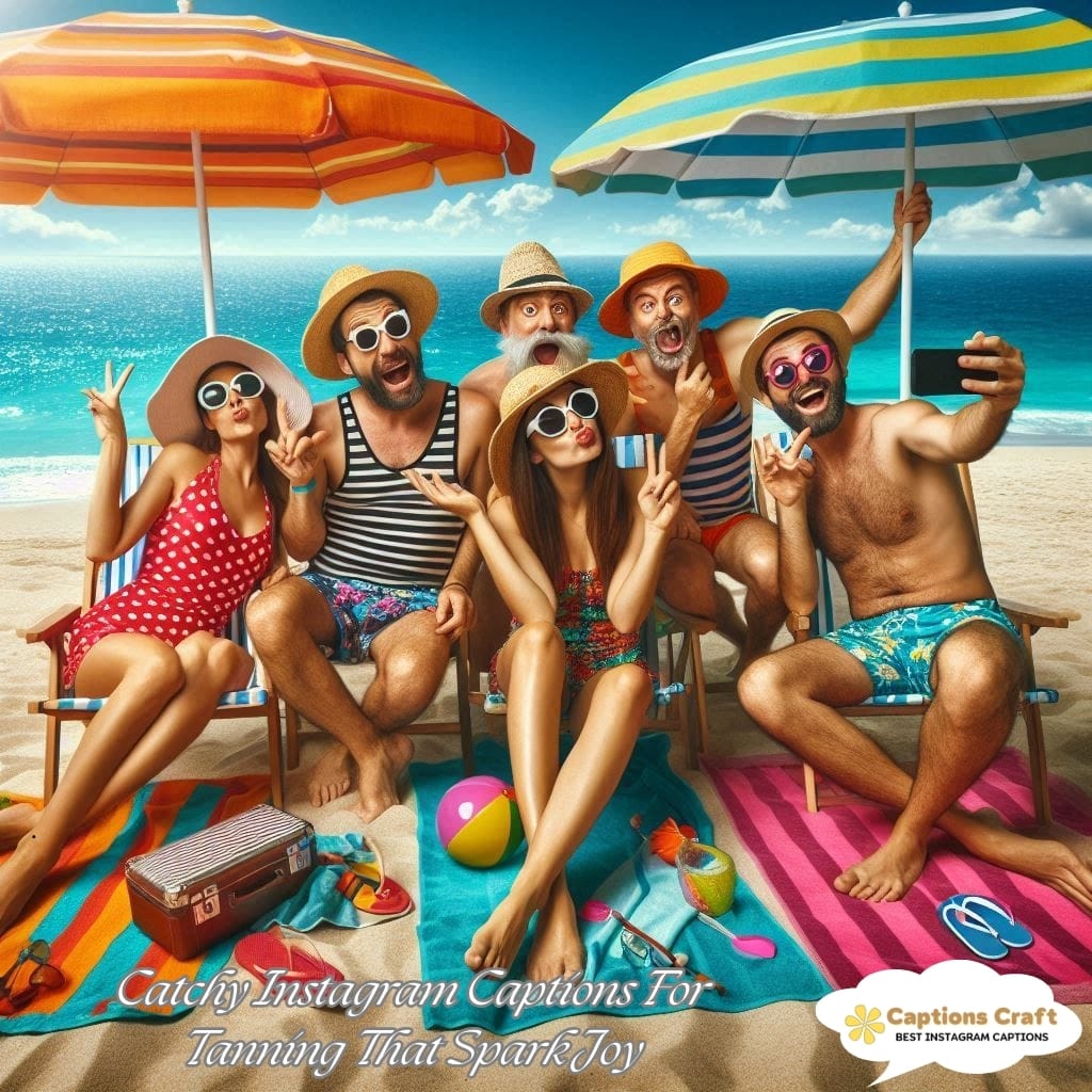 135+ Radiant Tanning Captions For Instagram and Quotes to Shine Brightly