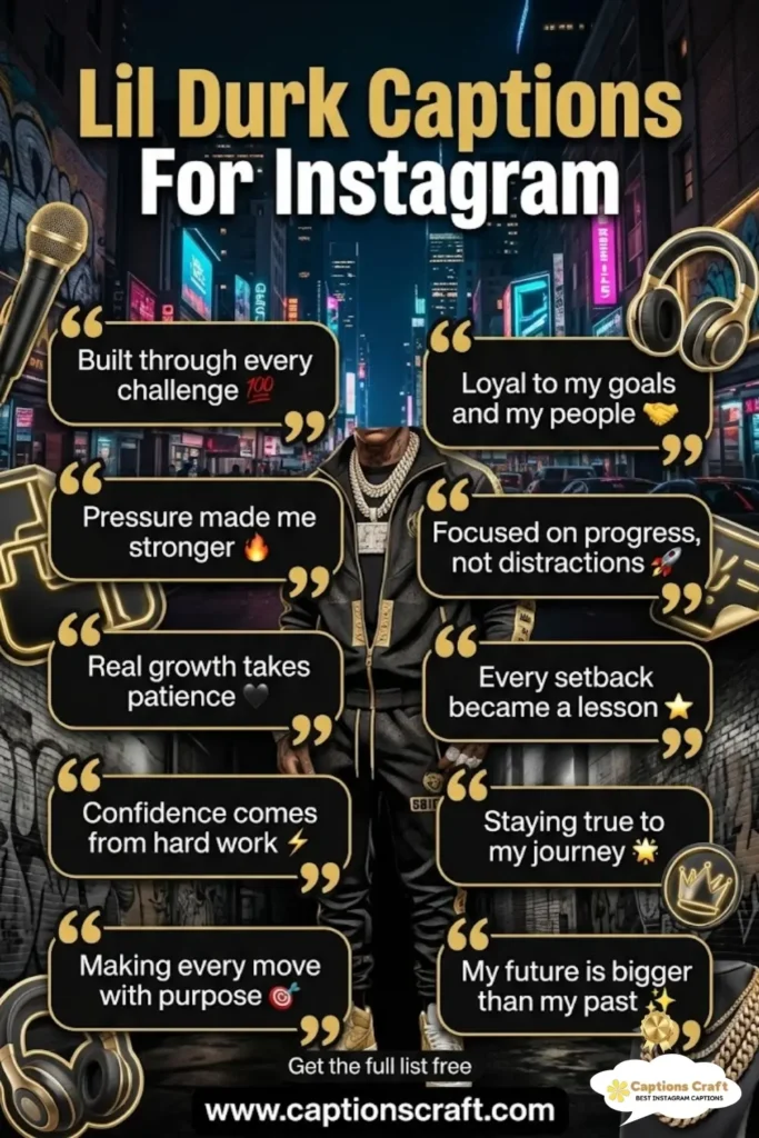 149+ Fresh Lil Durk Captions For Instagram and Quotes That Will Amplify Your Vibe in 2026