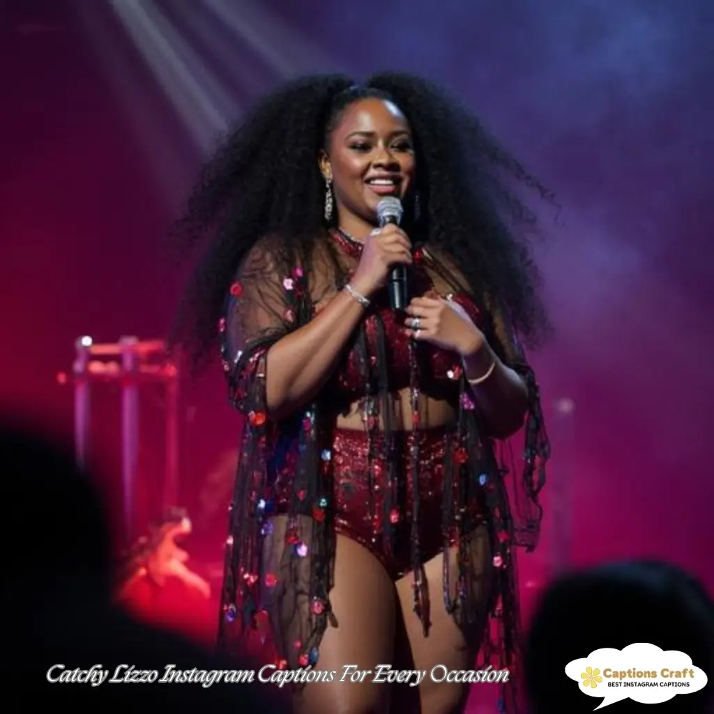 147+ Powerful Lizzo Captions For Instagram And Quotes That Radiate Confidence and Joy