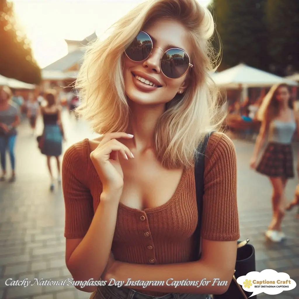 123+ Brilliant National Sunglasses Day Captions and Quotes to Shine Bright