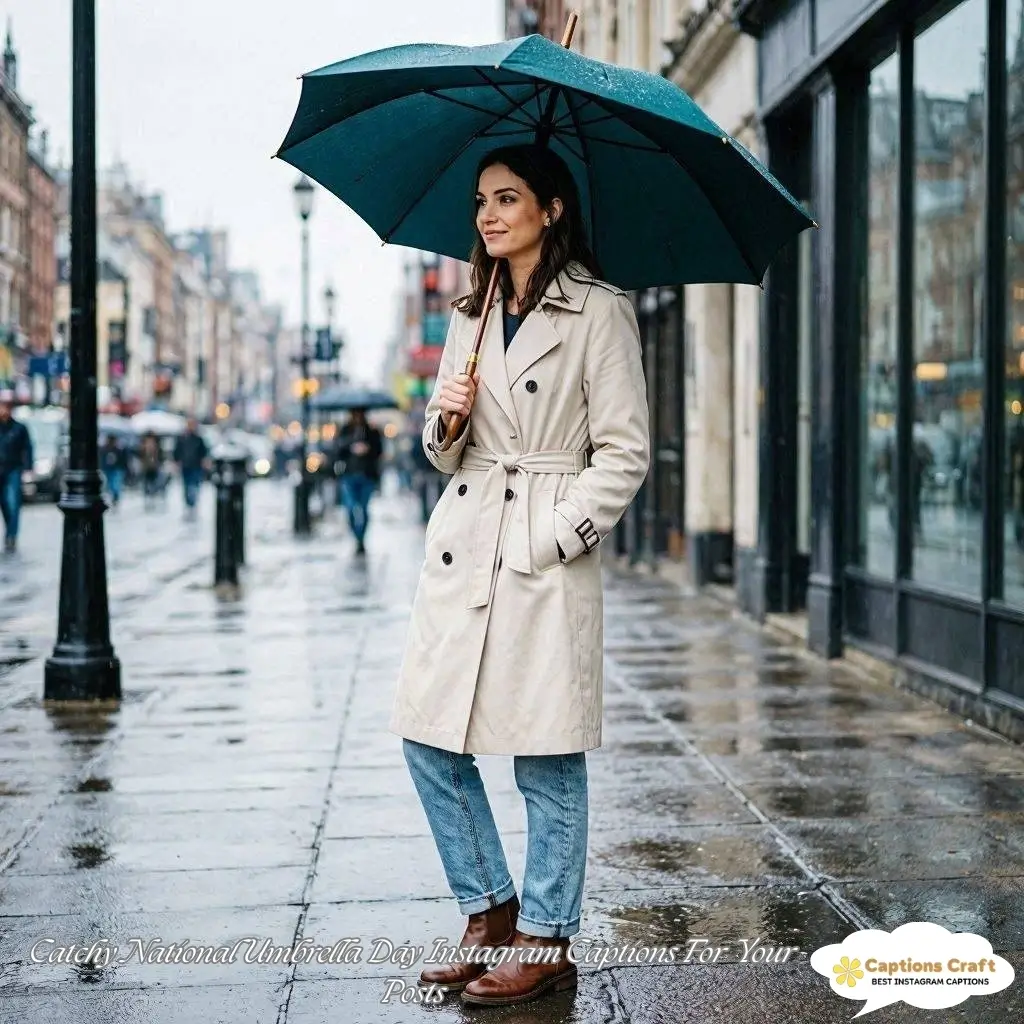 139+ Creative National Umbrella Day Captions and Quotes to Brighten Your Feed