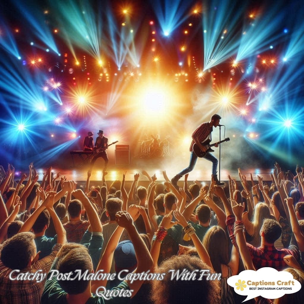 Catchy Post Malone Captions With Fun Quotes