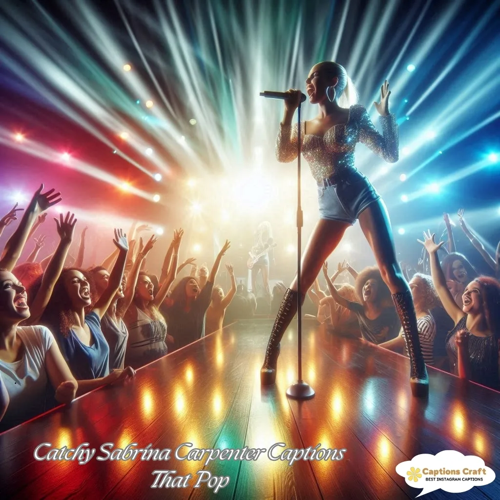 123+ Inspiring Sabrina Carpenter Captions For Instagram and Quotes to Shine Bright