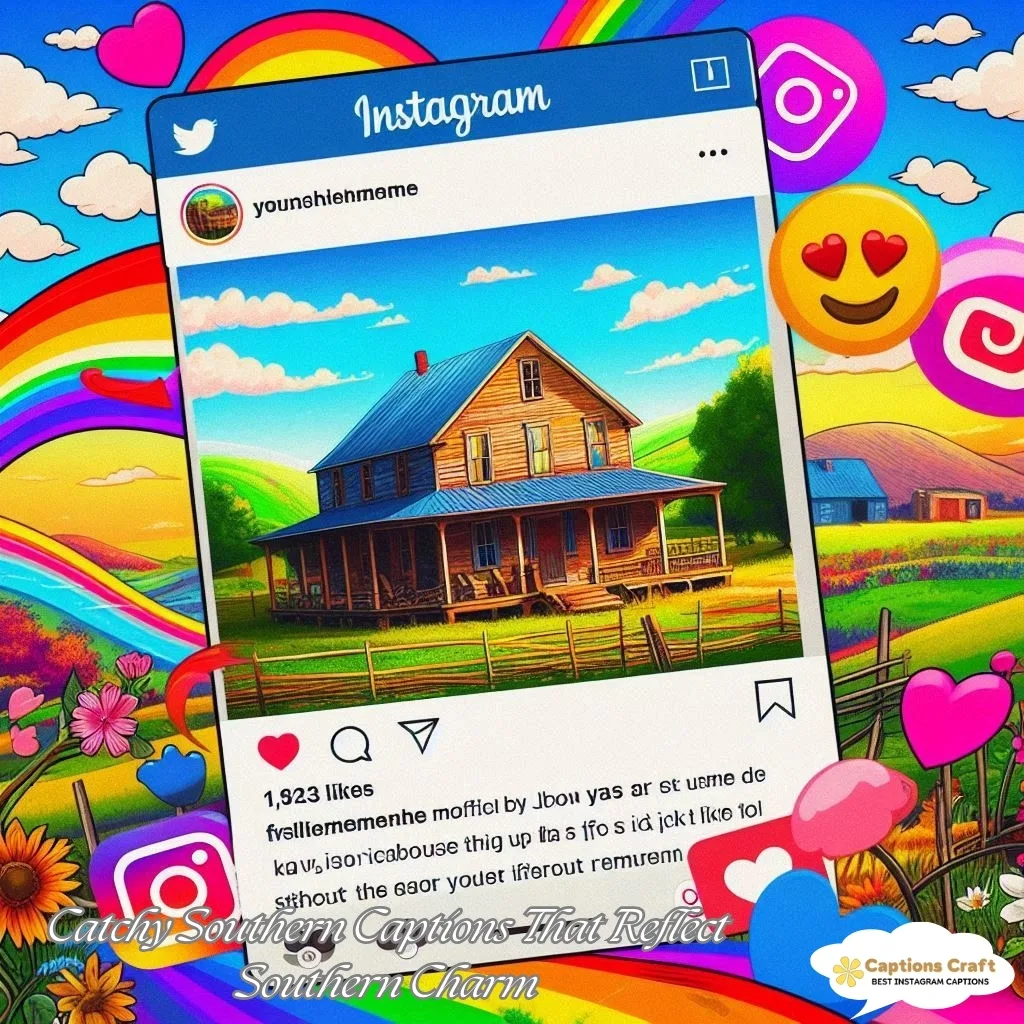 127+ Charming Southern Captions For Instagram and Quotes to Brighten Your Feed
