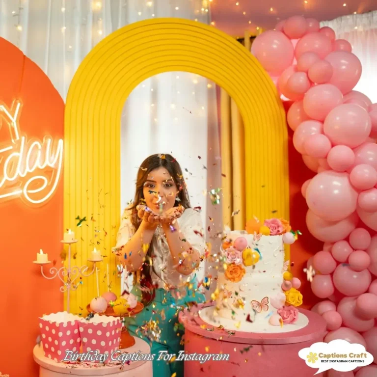 Celebrate with 139+ Birthday Captions For Instagram and Quotes That Spark Joy