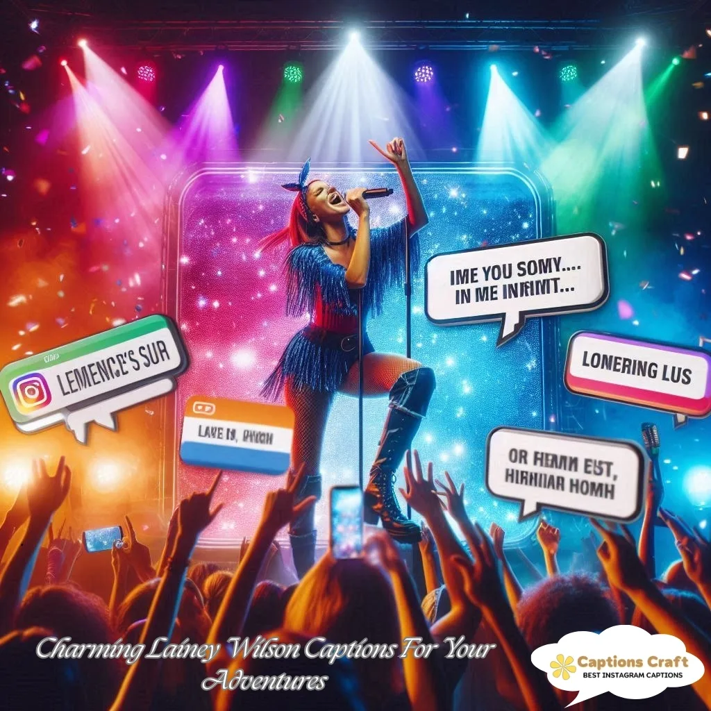 135+ Inspiring Lainey Wilson Captions For Instagram and Quotes That Shine Bright