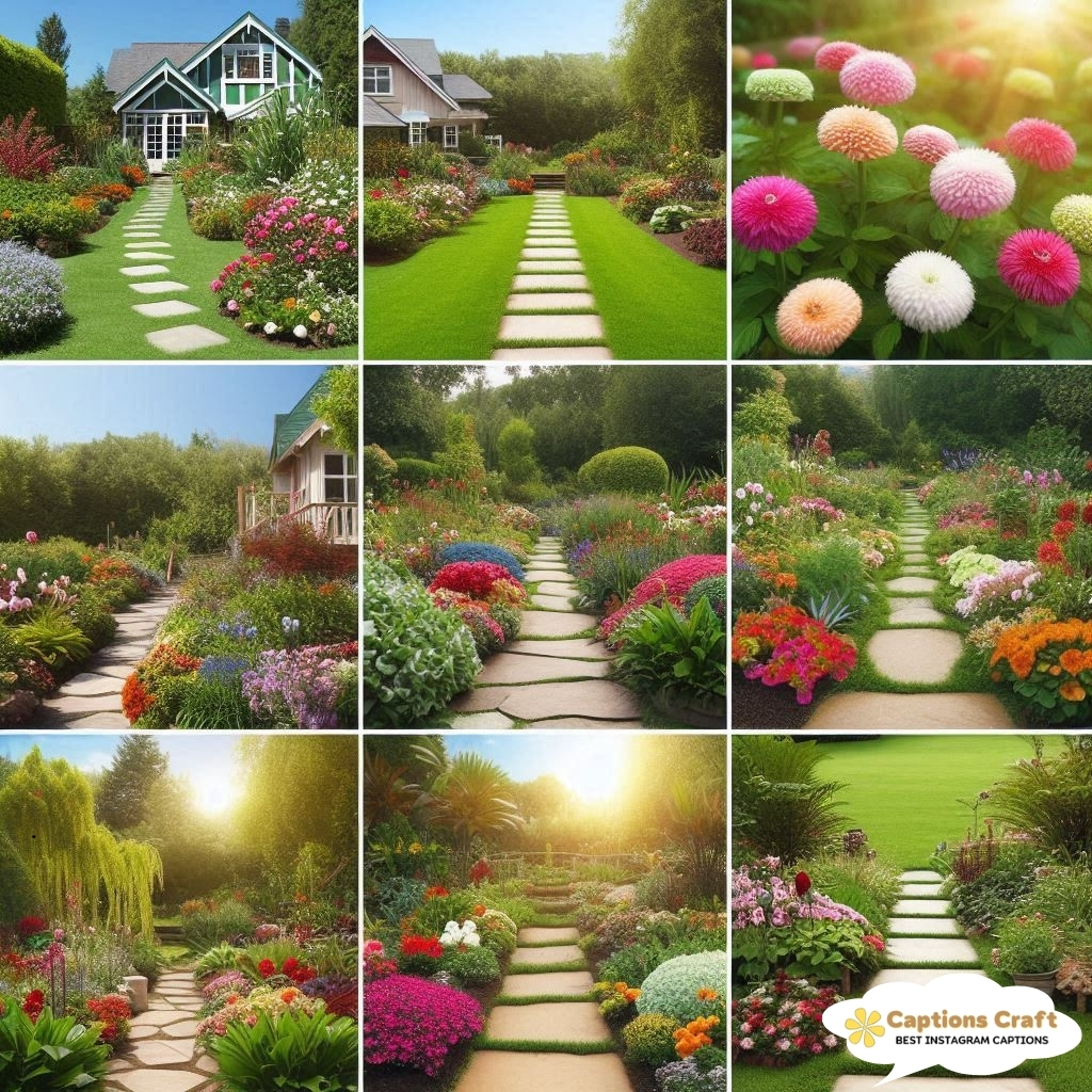 Charming Landscaping Captions For Nature Lovers