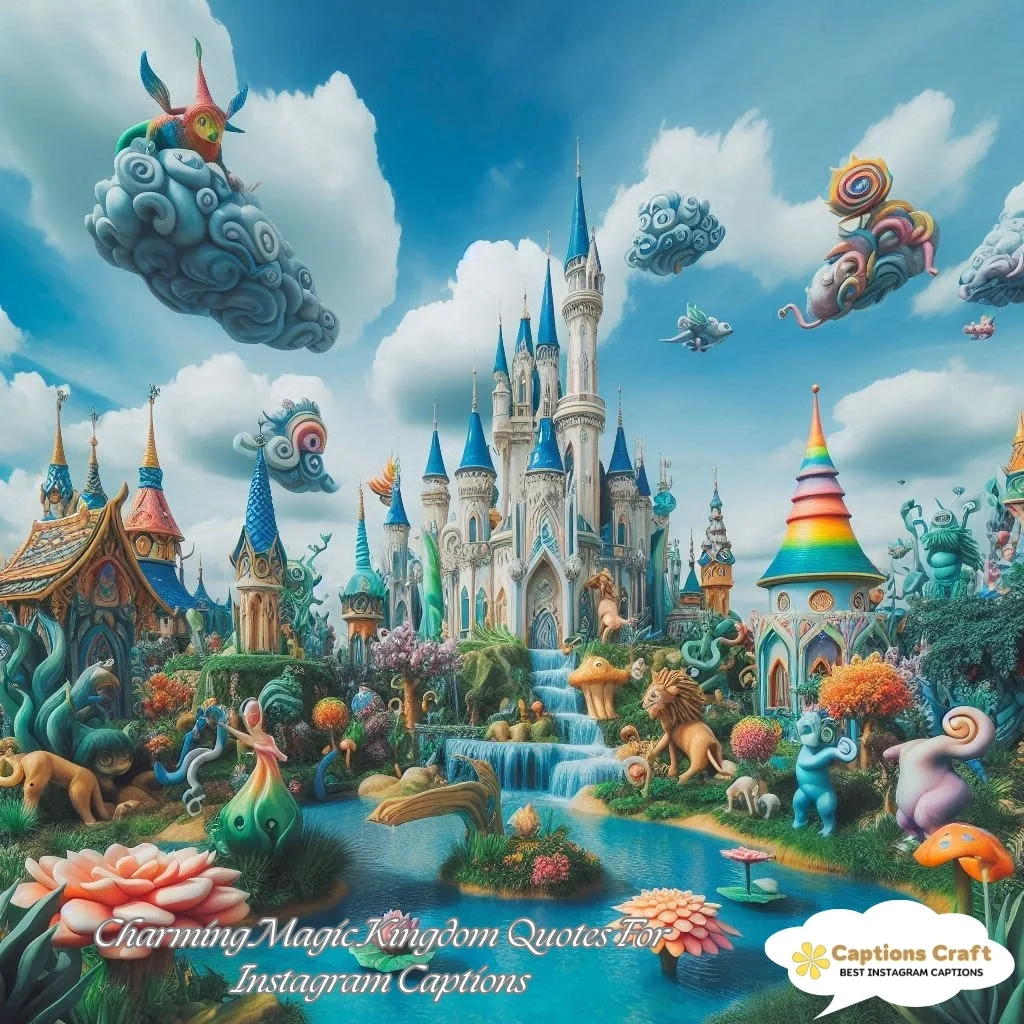 137+ Enchanting Magic Kingdom Captions For Instagram and Quotes to Share