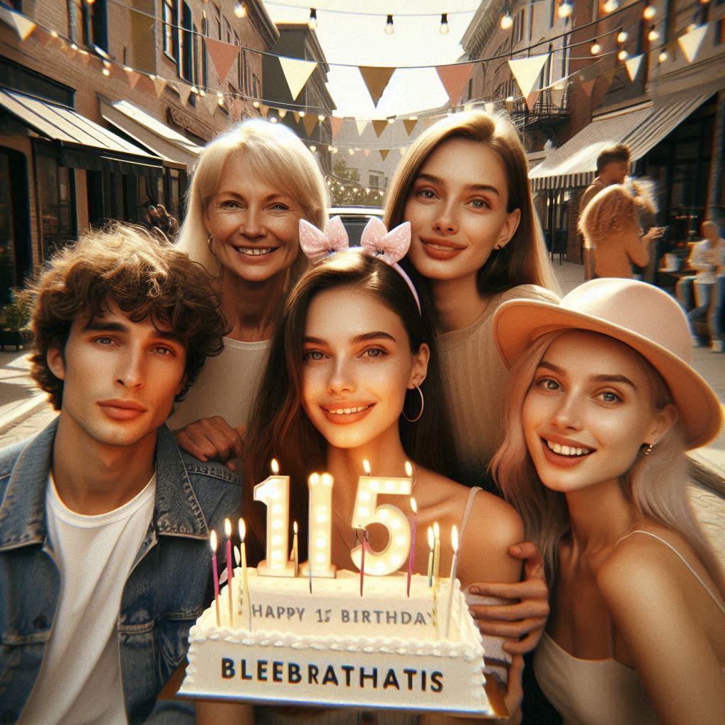 200+ 15th Birthday Captions for Instagram That Spark Joy and Celebrate You 6 Cheerful 15th Birthday Captions for Instagram