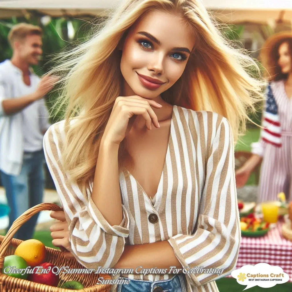 Savor the Season with 137+ End Of Summer Captions For Instagram and Quotes Bliss